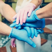 Teamwork of the doctors