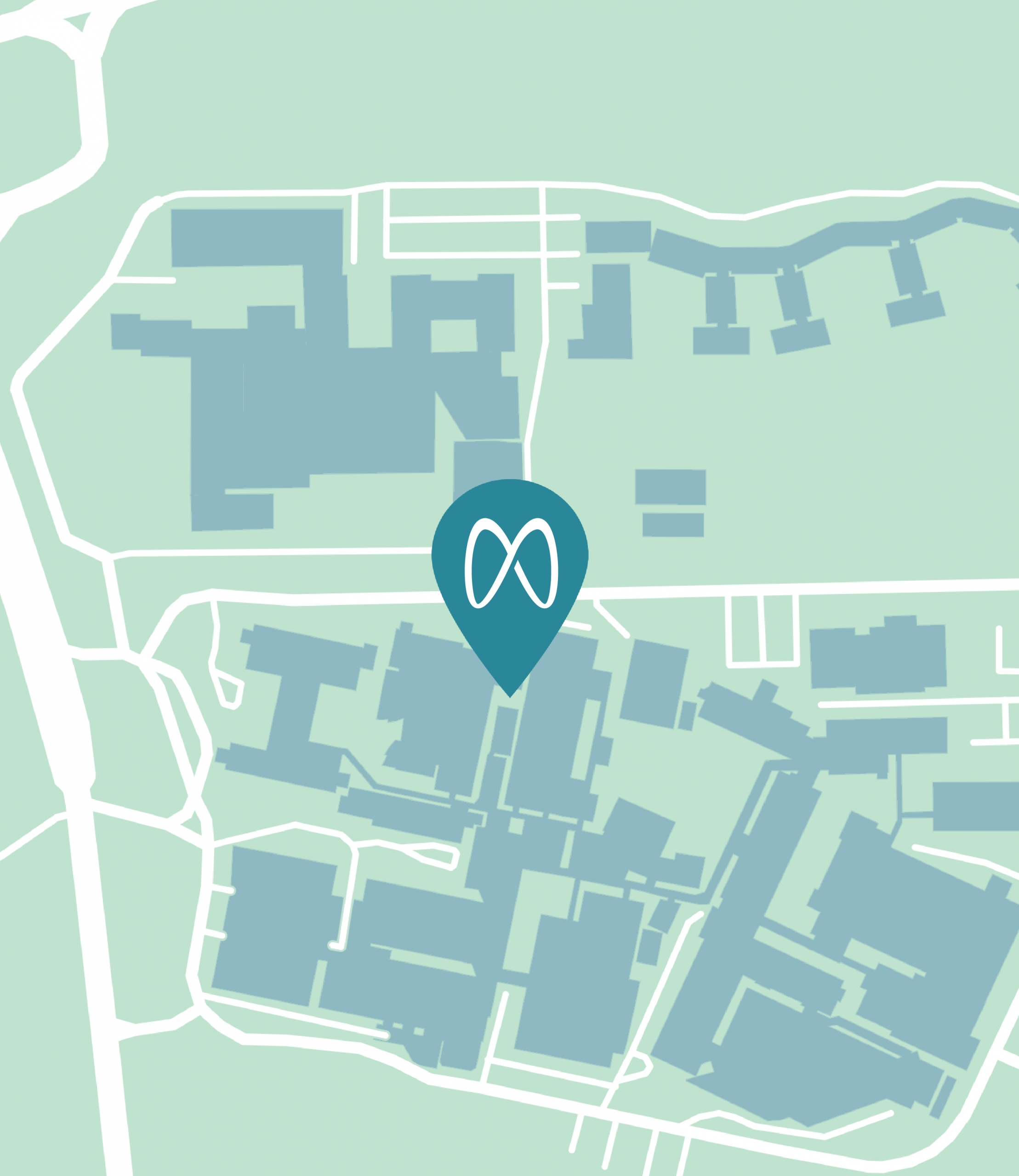 Case study - North London map